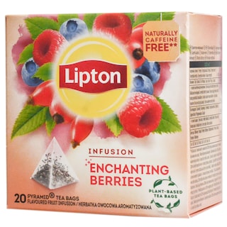 Lipton | Ceai de fructe Enchanting Berries 20x2.1g