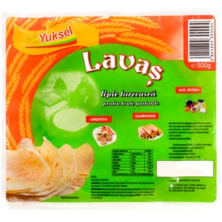 Yuksel | Lipie turceasca  500g
