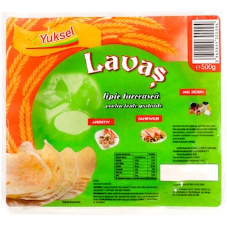 Yuksel | Lipie turceasca  500g
