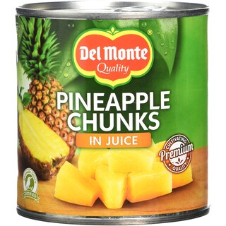 Del Monte | Ananas bucati in suc propriu 435g
