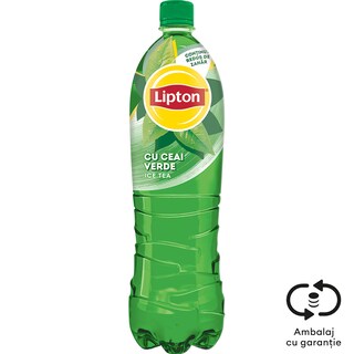 Lipton | Ice Tea | Bautura racoritoare cu ceai verde 1.5L
