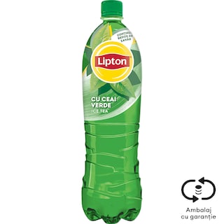 Lipton | Ice Tea | Bautura racoritoare cu ceai verde 1.5L
