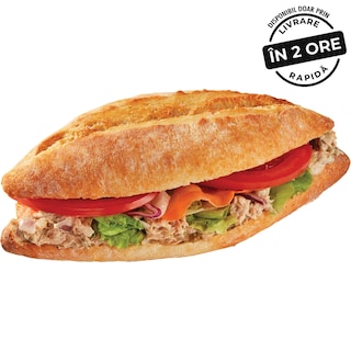 Mega Apetit | Sandwich cu ton 210g