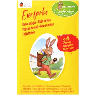 Heitmann | Vopsea oua Galben 8g