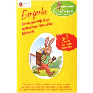 Heitmann | Vopsea oua Galben 8g