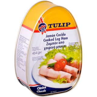 Tulip | Sunca presata de carne de porc 454g