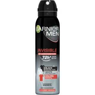 Garnier | Deodorant spray Invisible pentru barbati 150ml
