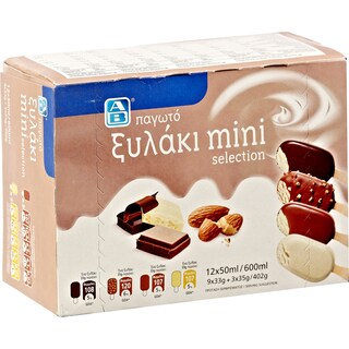 AB | Inghetata stick mini select pachet 12x50ml
