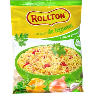 Rollton | Fidea instant cu gust de legume 60g