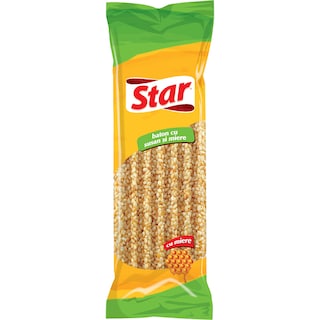 Star Naturals | Baton cu miere si susan 35g