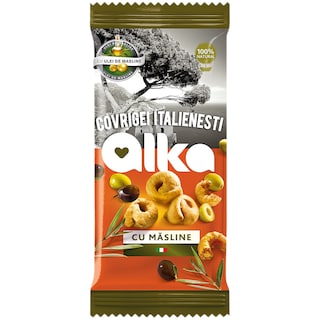 Alka | Covrigei italienesti | Covrigei cu masline 100g