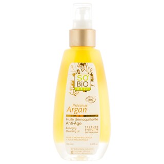 So'Bio | Ulei demachiant bio cu argan 150ml