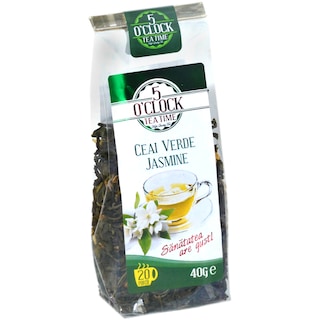 5 O'Clock | Ceai verde de iasomie 40g