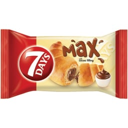 Croissant cu umplutura cu cacao 85g