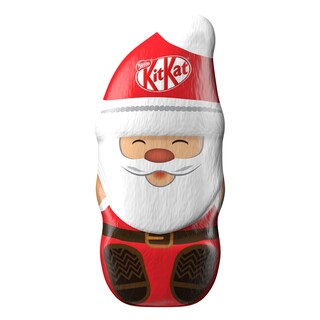 KitKat | Figurina Mos Craciun de ciocolata cu lapte 85g