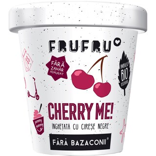 Frufru | Inghetata Cherry Me! 260g