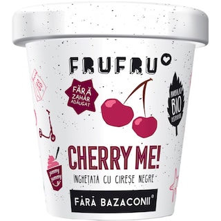 Frufru | Inghetata Cherry Me! 260g