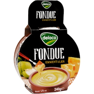 Delaco | Branza fondue emmentaler 240g