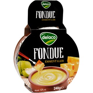 Delaco | Branza fondue emmentaler 240g