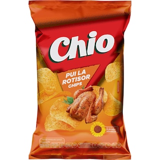 Chio | Chips cu aroma de pui la rotisor 140g
