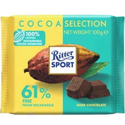 Ciocolata 61% cacao  100g