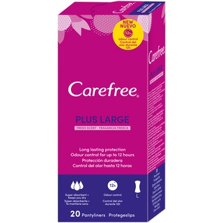 Carefree | Absorbante Fresh Plus Large 20 bucati