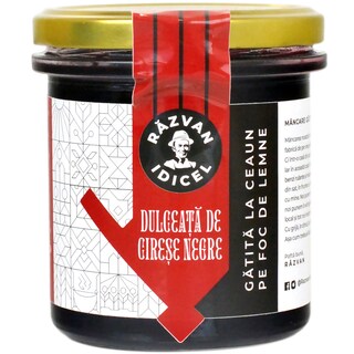 Razvan Idicel | Dulceata de cirese negre 380g