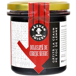 Razvan Idicel | Dulceata de cirese negre 380g