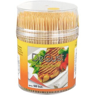 DeGust | Scobitori din lemn 500 bucati