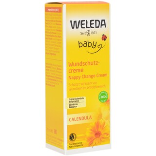 Weleda | Baby | Crema de galbenele Bio pentru zona scutecului 75ml