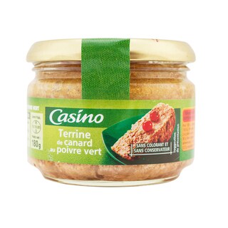 Casino | Terina cu carne de rata 180g
