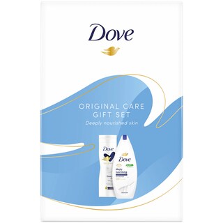 Dove | Set cadou Deeply Nourishing lotiune de corp 250ml + gel de dus 250ml