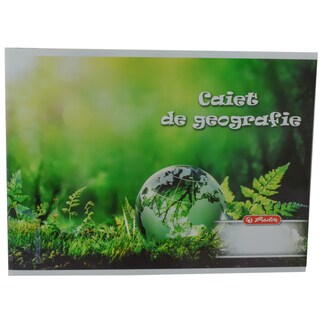 Herlitz | Caiet de geografie, 24 de file