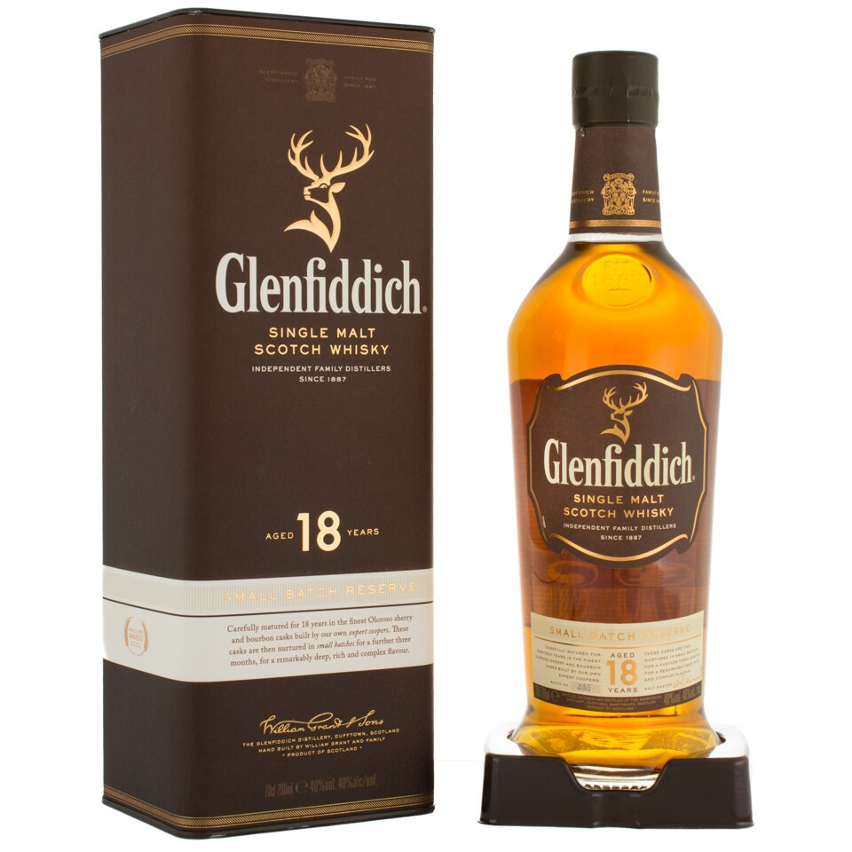 Glenfiddich | Whisky 18 Years Old 0.7 | Mega-image