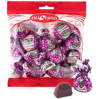 Bucuria | Bomboane cu gust si aroma de visine 250g