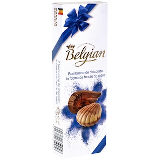 The Belgian | Bomboane de ciocolata in forma de fructe de mare 65g