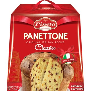 Pineta | Panettone Classico 500g