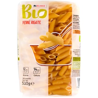 Delhaize Bio | Penne rigate bio 500g