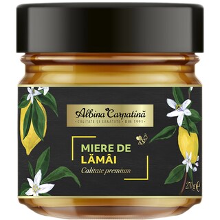 Albina Carpatina | Miere de lamai  270g