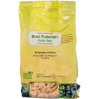 Biothemis | Fulgi de migdale bio 125g