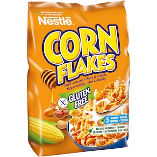 Nestle | Fulgi de porumb cu miere si arahide 250g