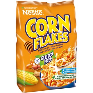 Nestle | Fulgi de porumb cu miere si arahide 250g