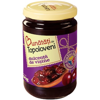 Bunatati de Topoloveni | Dulceata de visine 390g