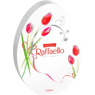 Raffaello | Specialitati de nuca de cocos cu migdala cutie in forma de ou 100g