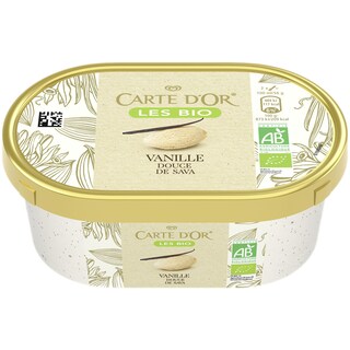 Carte D'Or | Les Bio | Inghetata de vanilie bio 250g