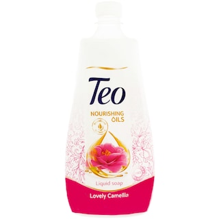 Teo | Nourishing Oils | Sapun lichid Lovely Camellia 900ml