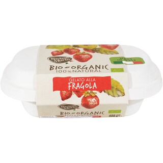 Siviero Maria | Inghetata bio capsuni 300g