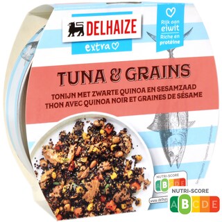 Delhaize | Salata cu ton, quinoa si susan 160g