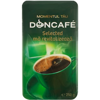 Doncafe | Selected | Cafea macinata 250g