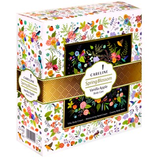 Careline | Set cadou Spring Blossom cu parfum de vanilie si mar